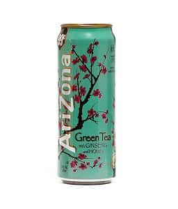 CAN: Arizona Green Tea (Ginseng/Honey 11.5 oz) - Drinks 
