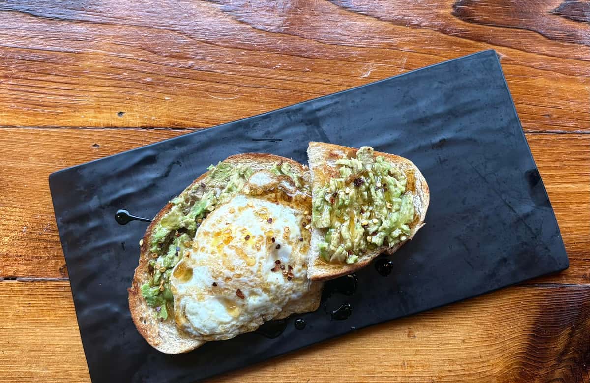 avocado bread