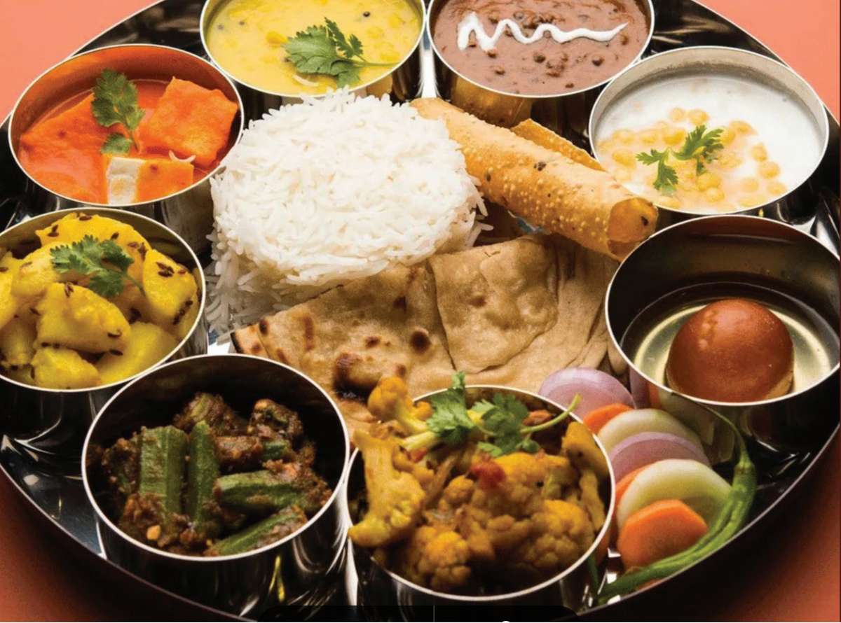 Thali food