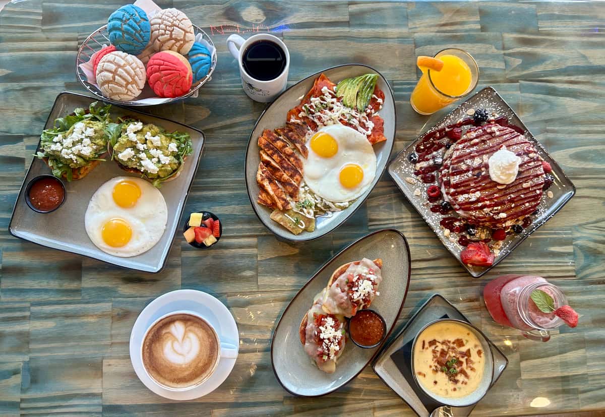 Various Dishes
