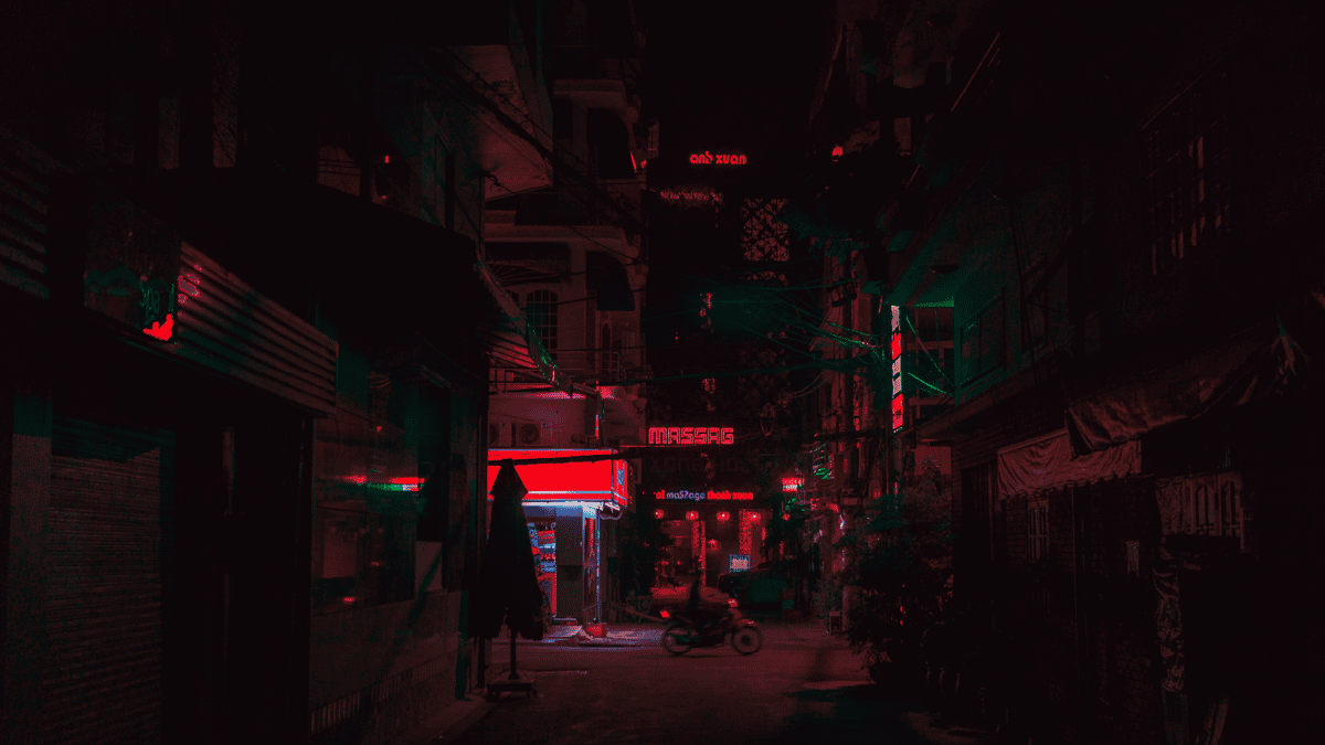 Tokyo night life