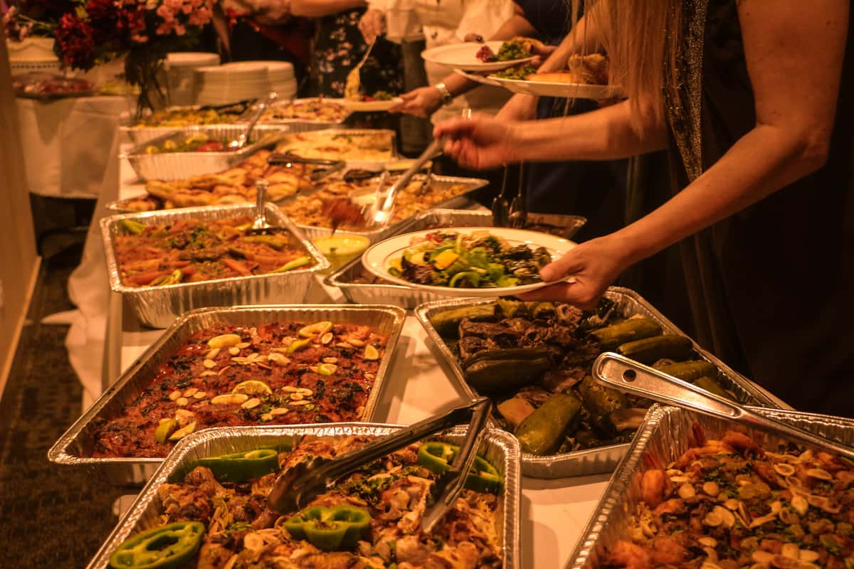 Catering Tray