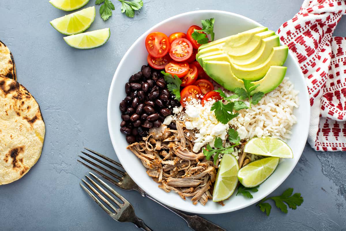 Pork Carnitas Bowl
