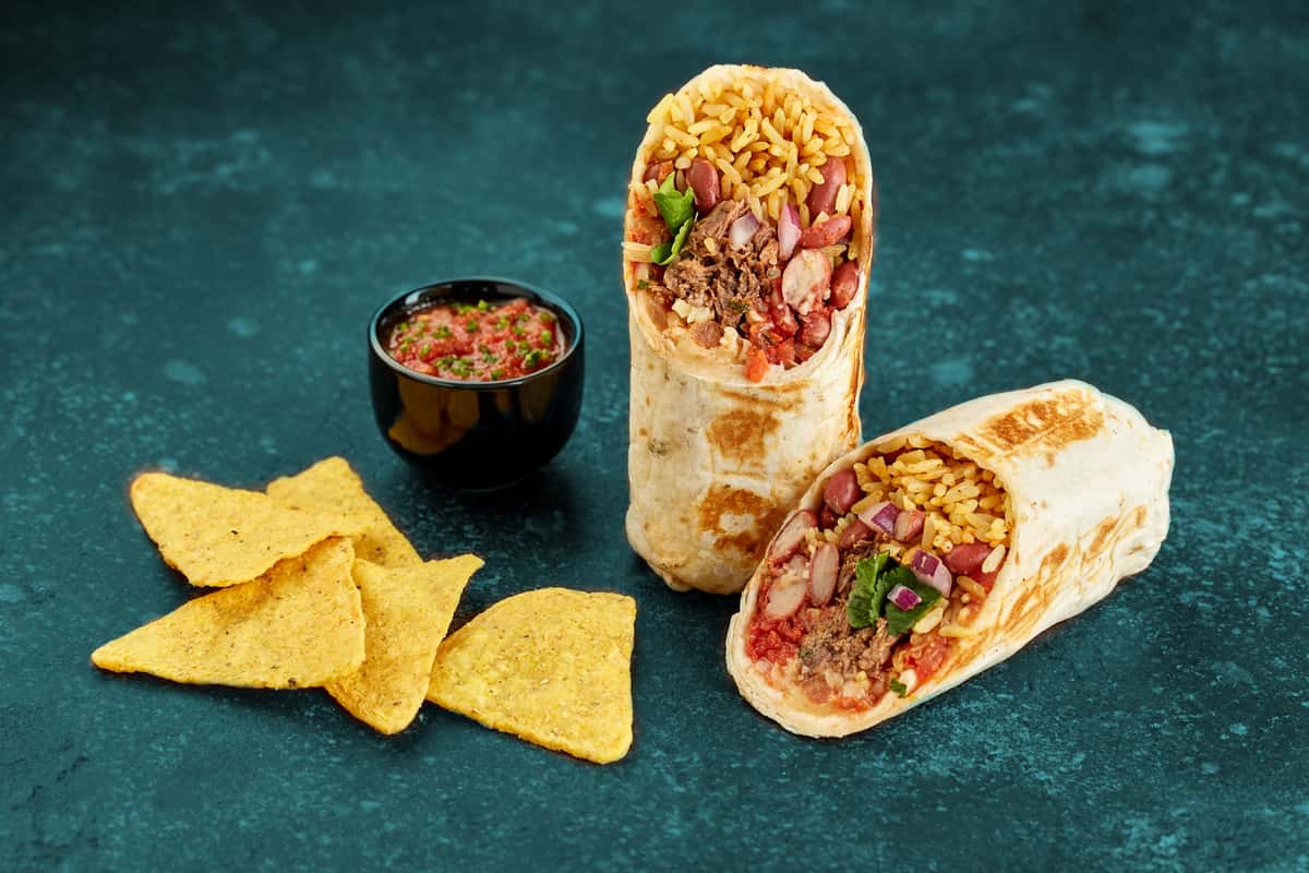 ropa vieja burrito