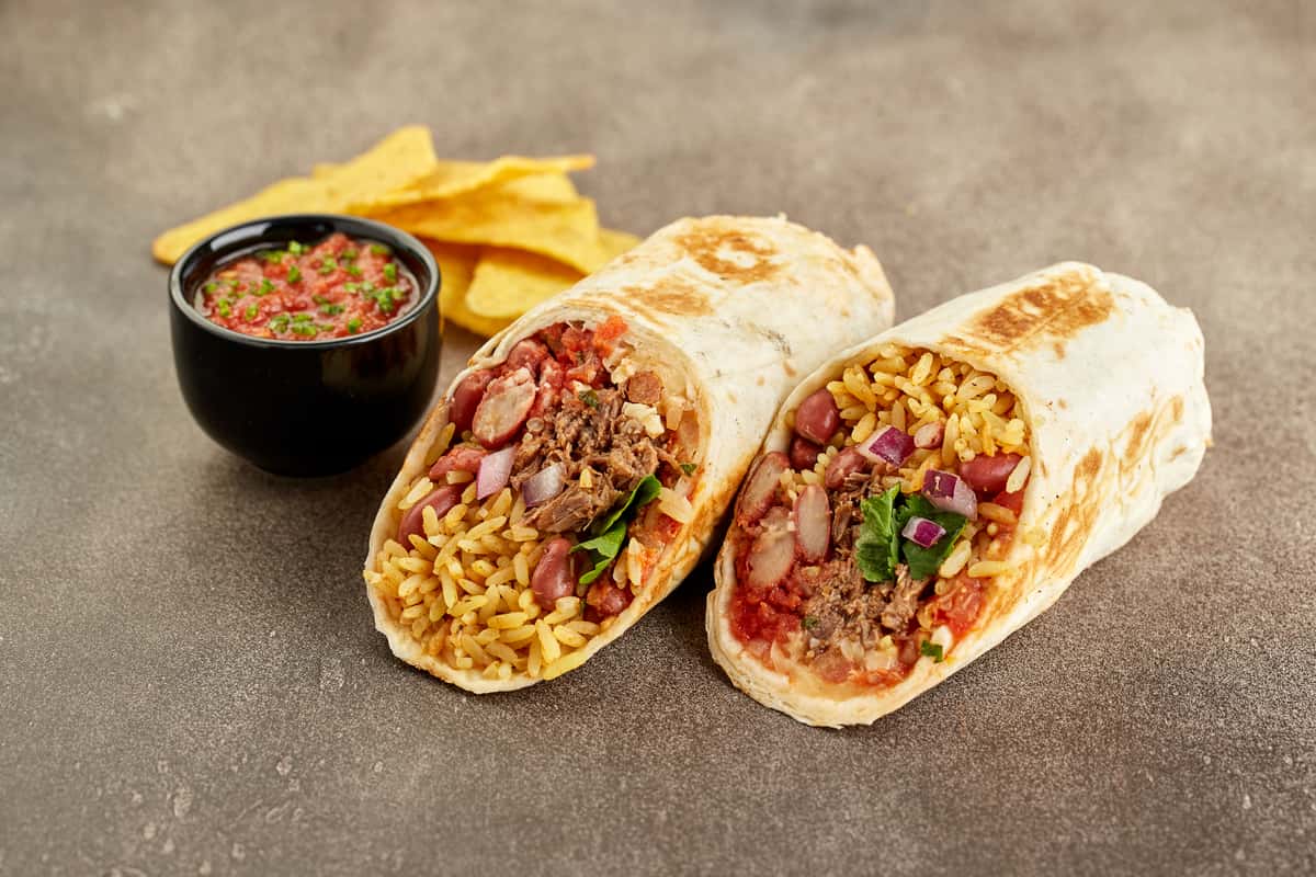 MEXICAN BURRITO