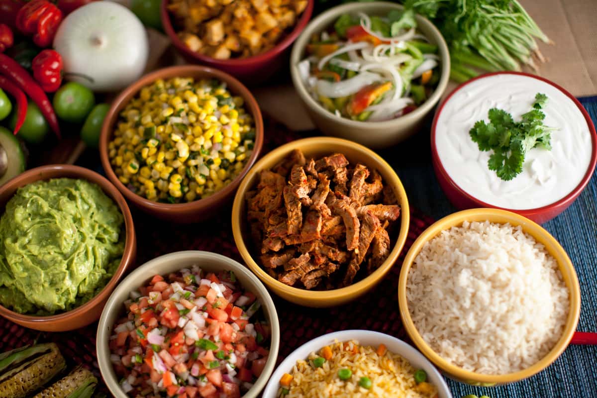 Authentic Mexican food in Midtown Atlanta with tacos, quesadillas, and burritos served fresh at LatinFresh Group.