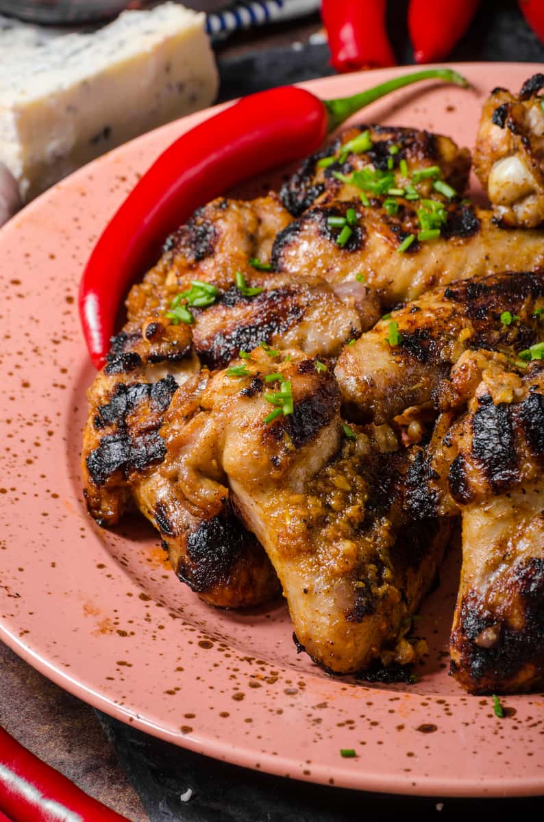 garlic mojo chicken plate
