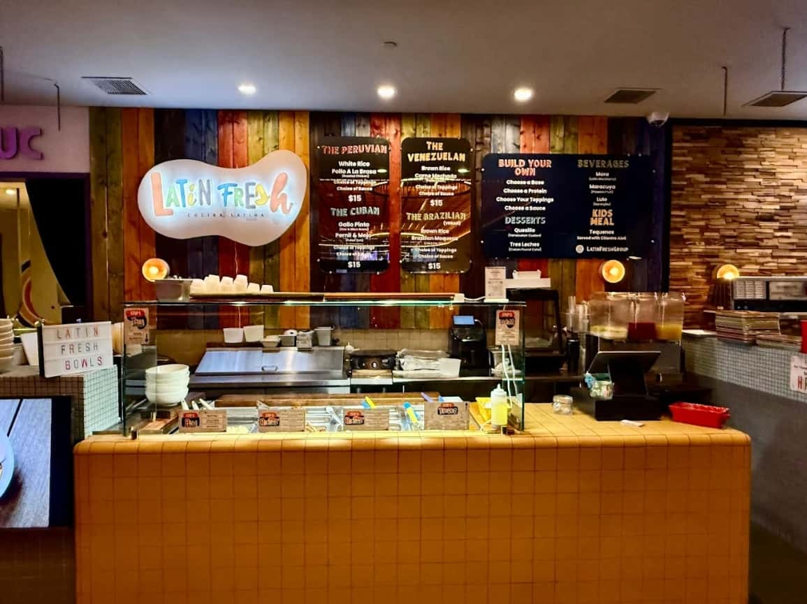 Latin Food Selection
