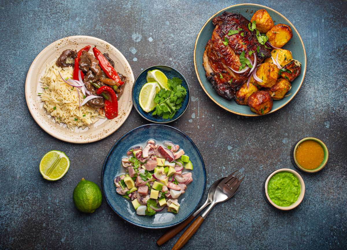 Columbian Food