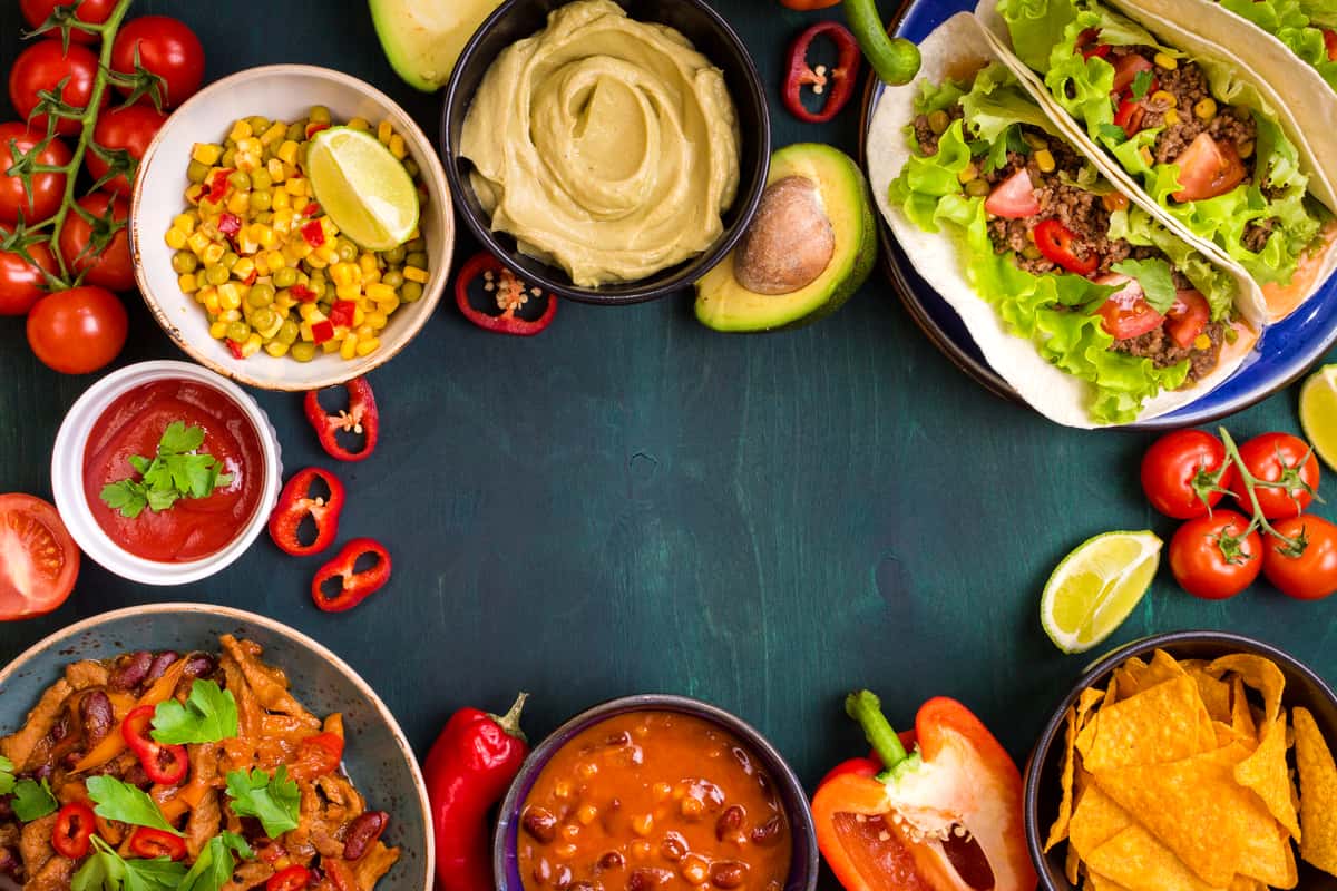Authentic South American cuisine in Midtown Atlanta featuring empanadas, arepas, bandeja paisa, and tequeños at LatinFresh Group.