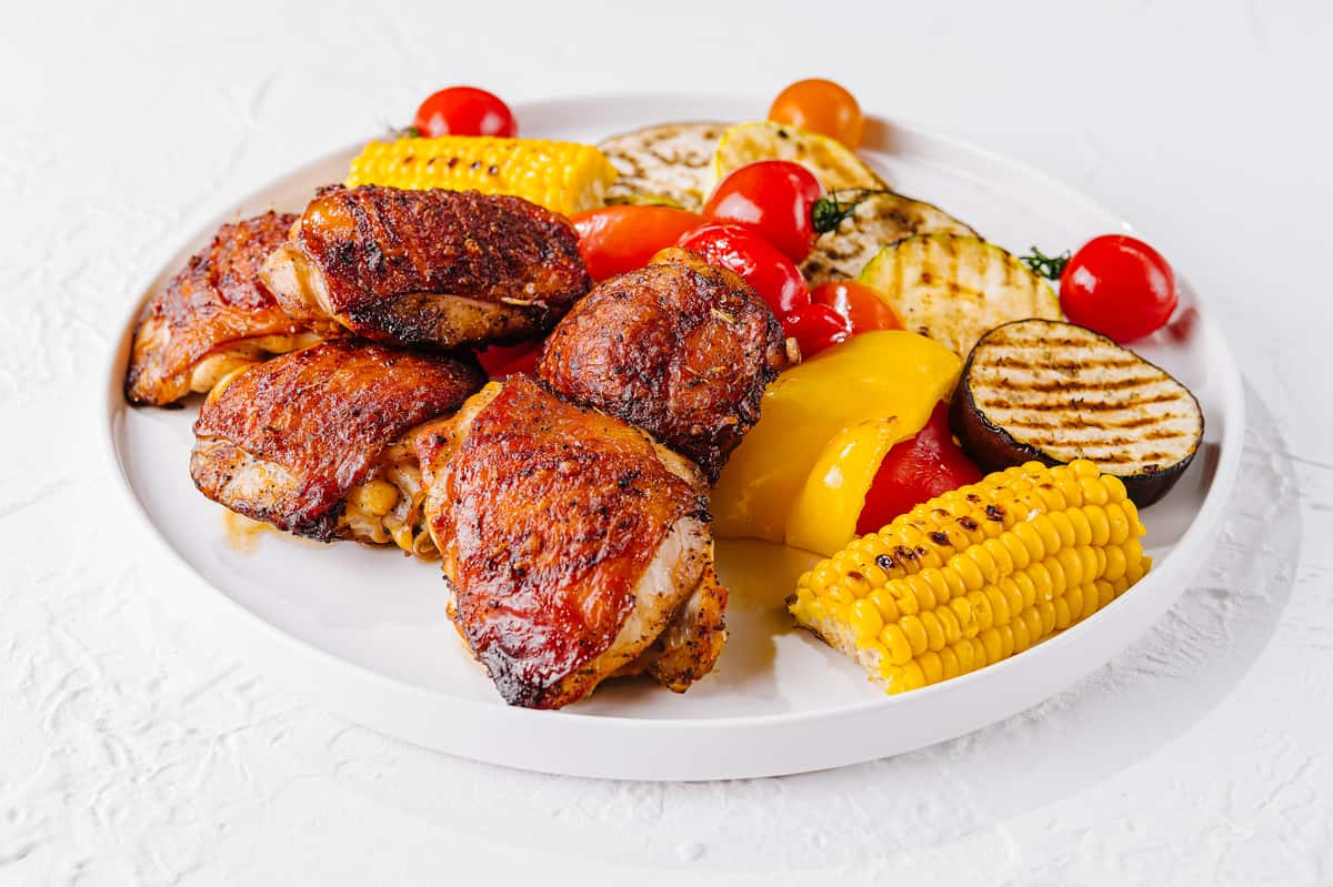chicken plate