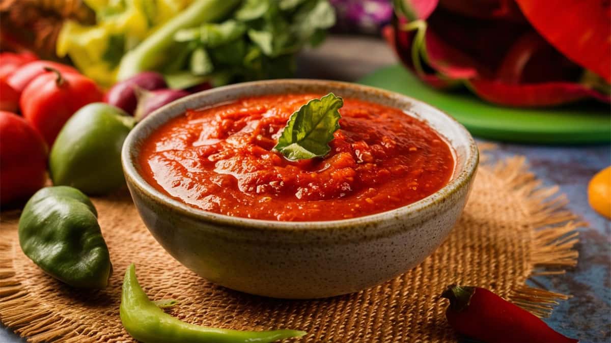 Red Chile Sauce