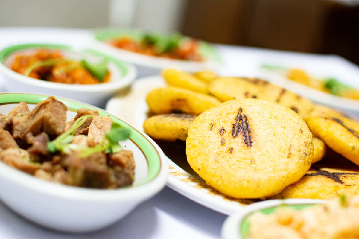 Authentic Venezuelan food in Midtown Atlanta featuring arepas, tequeños, empanadas, and more from LatinFresh Group near Piedmont Park and Colony Square.