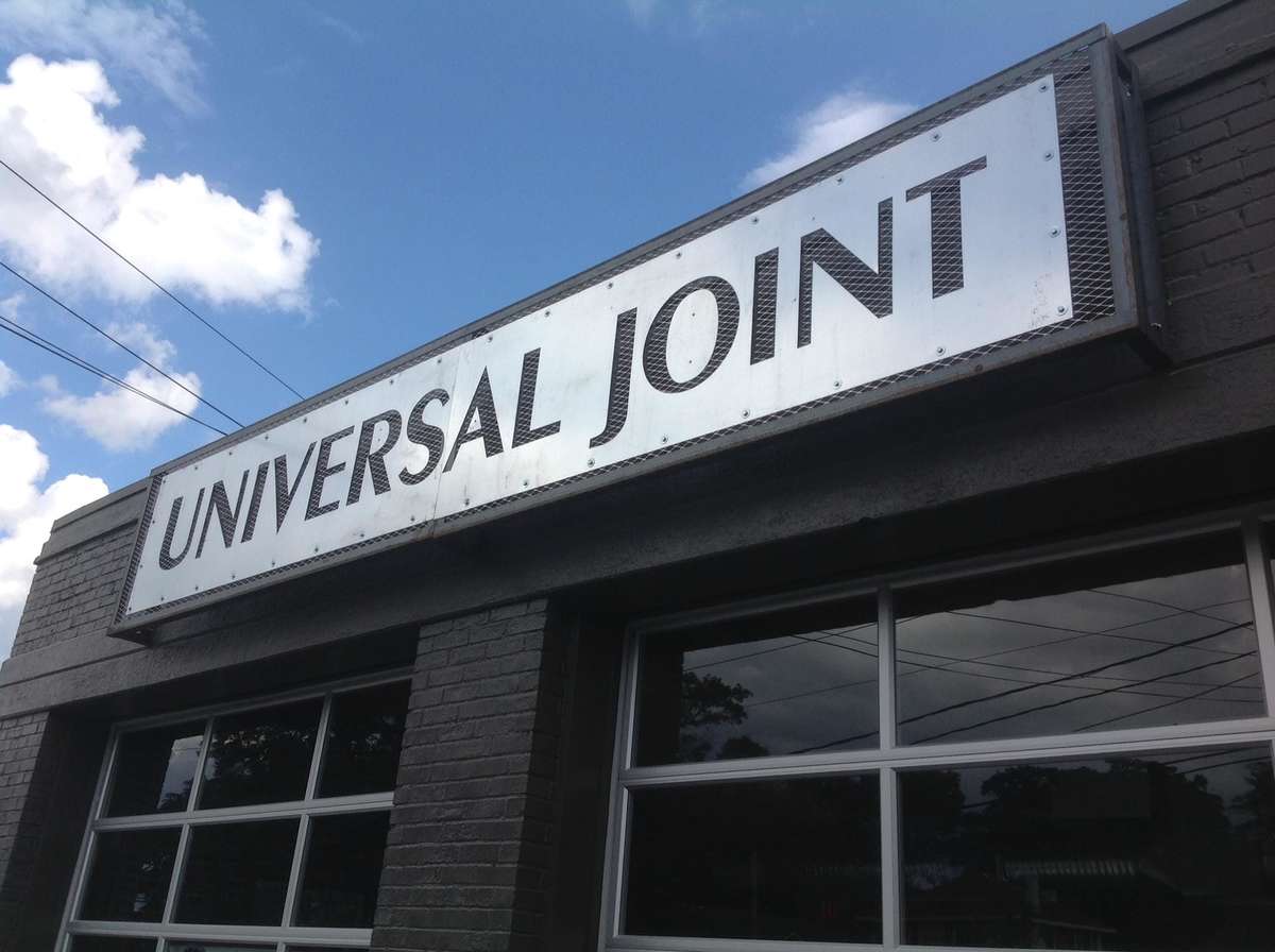 sign in front