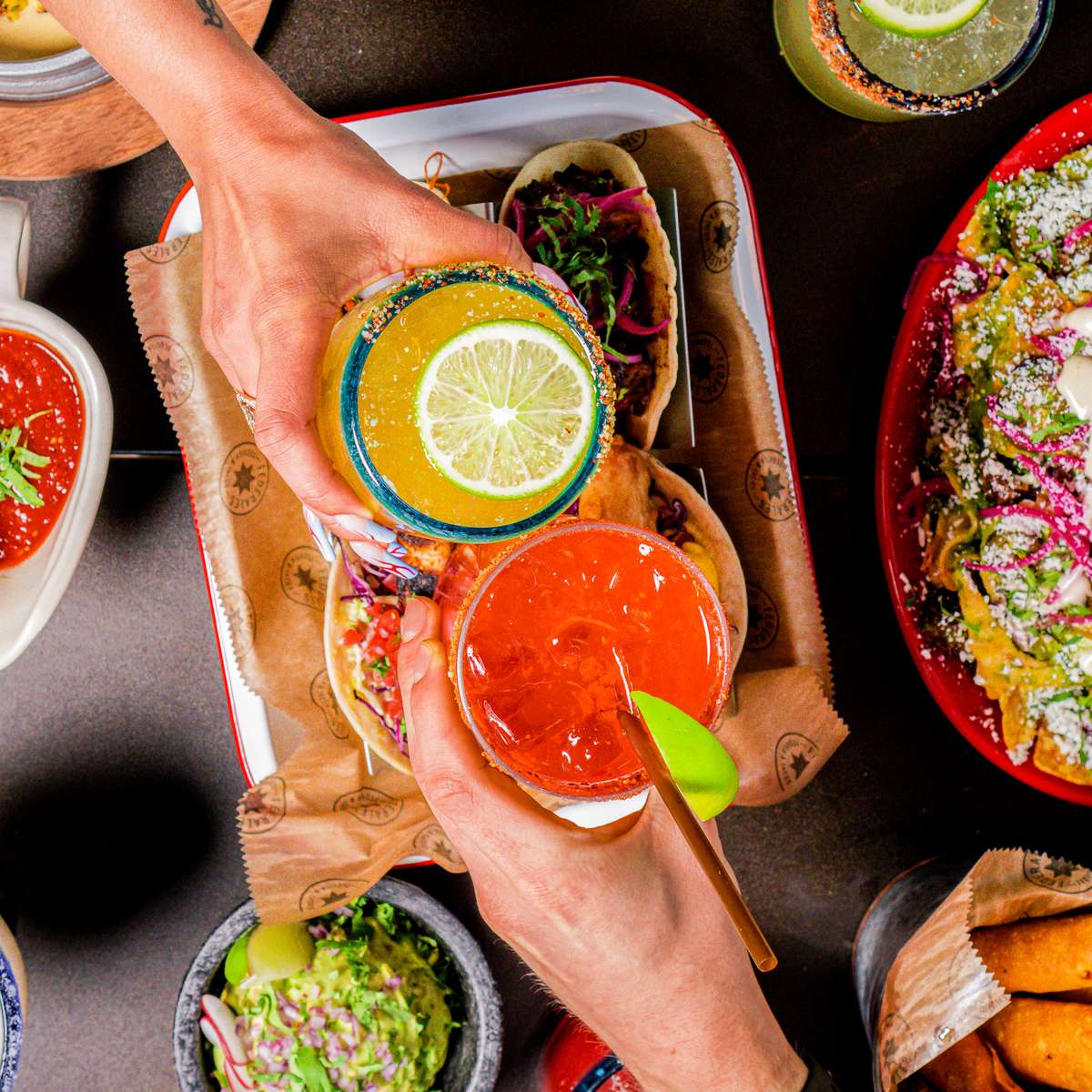 All Day Happy Hour in The Gulch Nashville | Federales Turns One