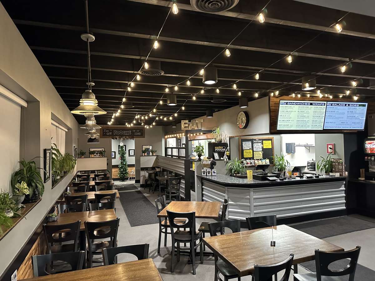 Inside of restaurant