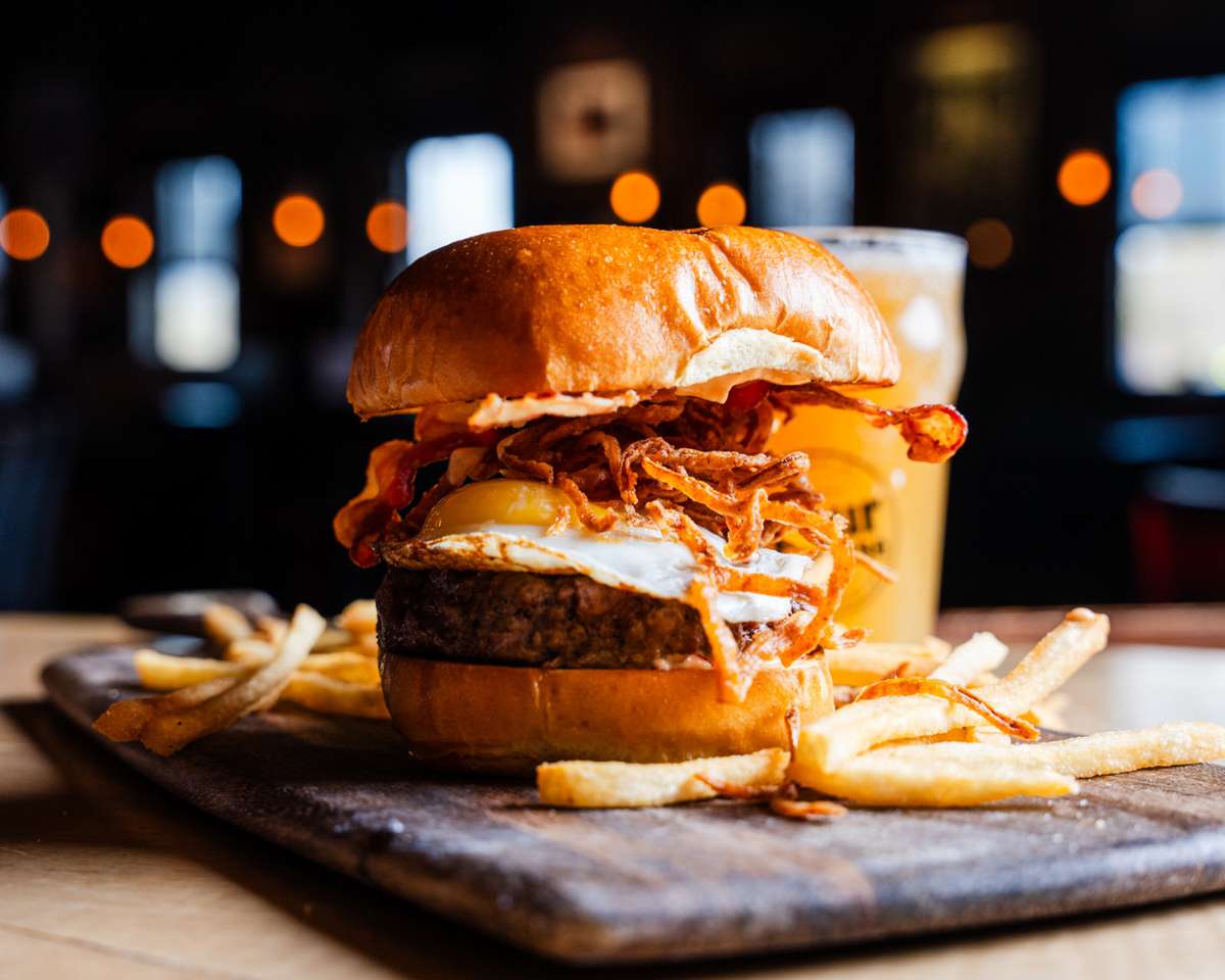 Hangover Burger