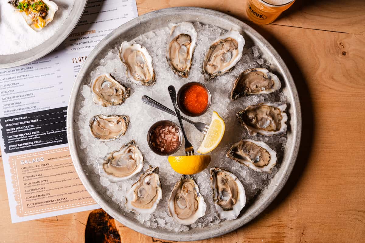 Oysters