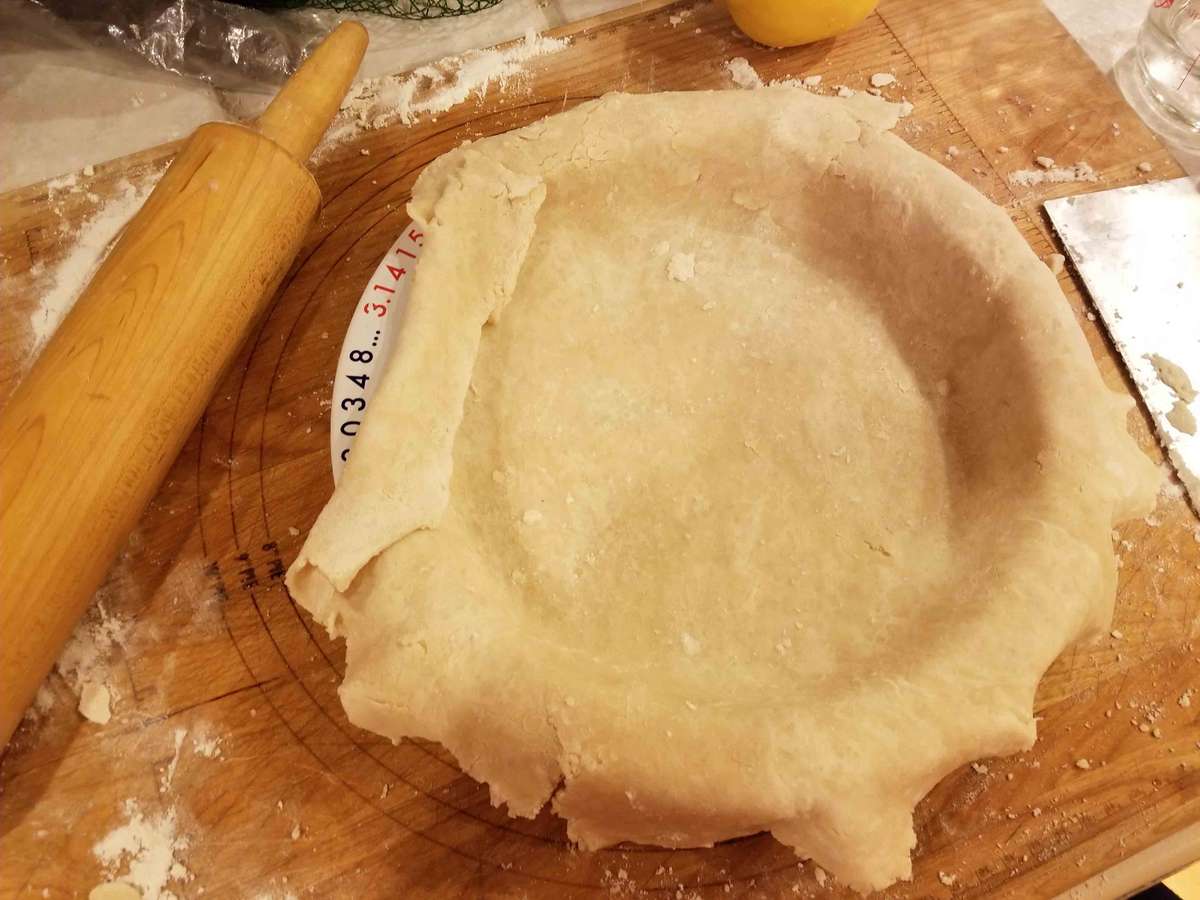 pie making
