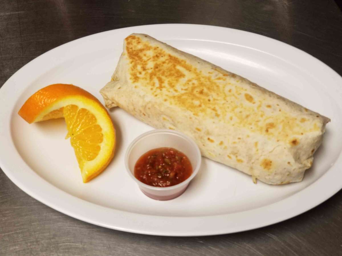 Golden Breakfast Burrito Breakfast The Sumner Cafe and Catering