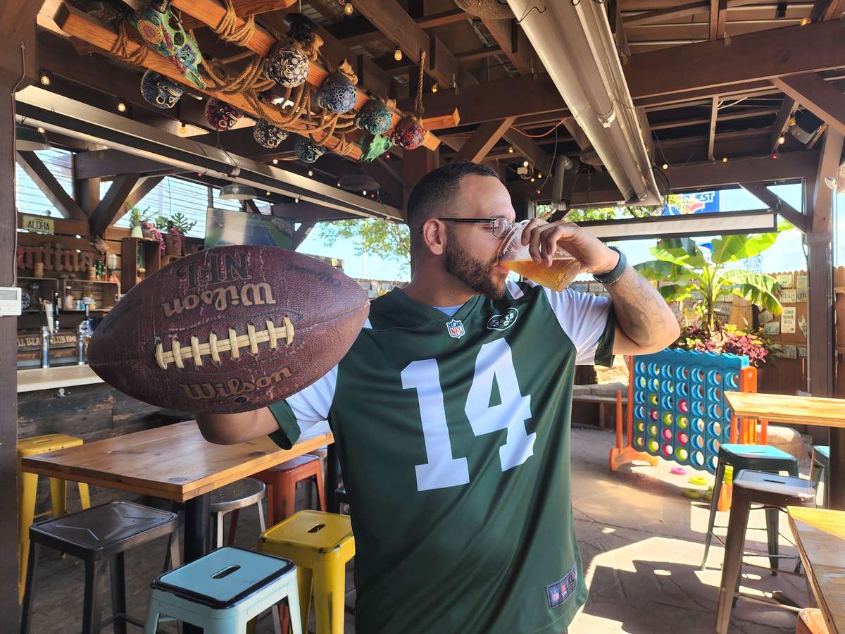 Watch all the football games at Big Chill Surf Cantina in Rehoboth Beach, Delaware