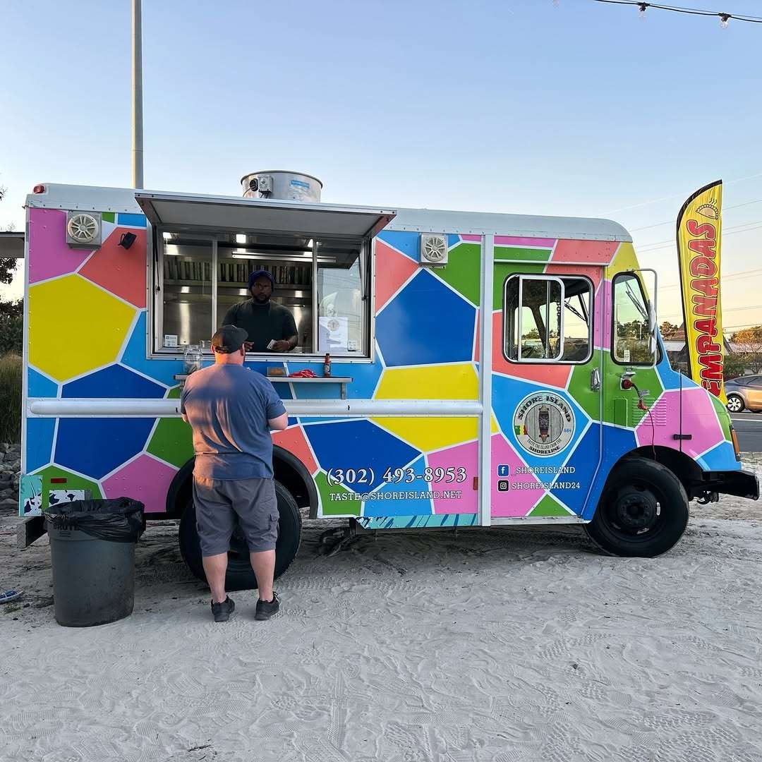 Shore Island Food Truck