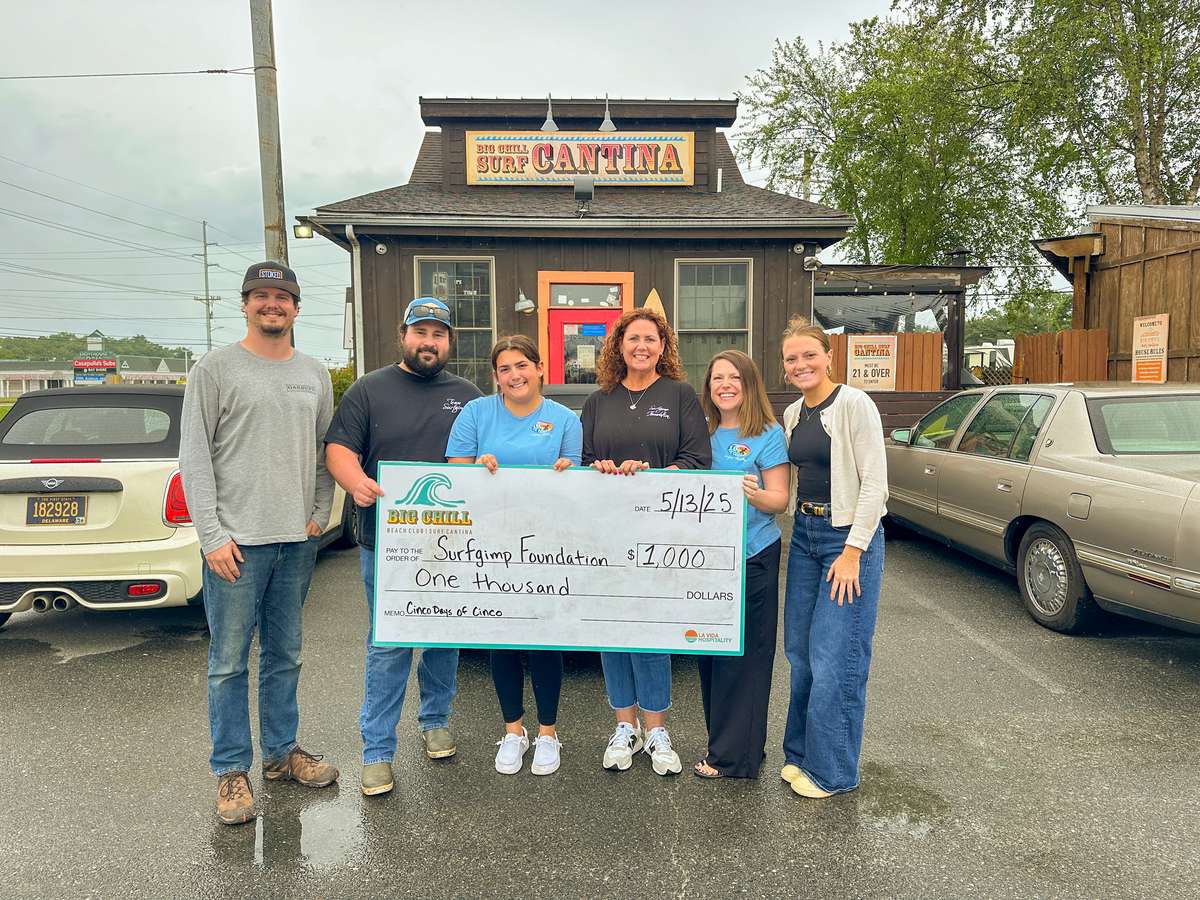 Sip & Support Fundraiser at Big Chill Surf Cantina