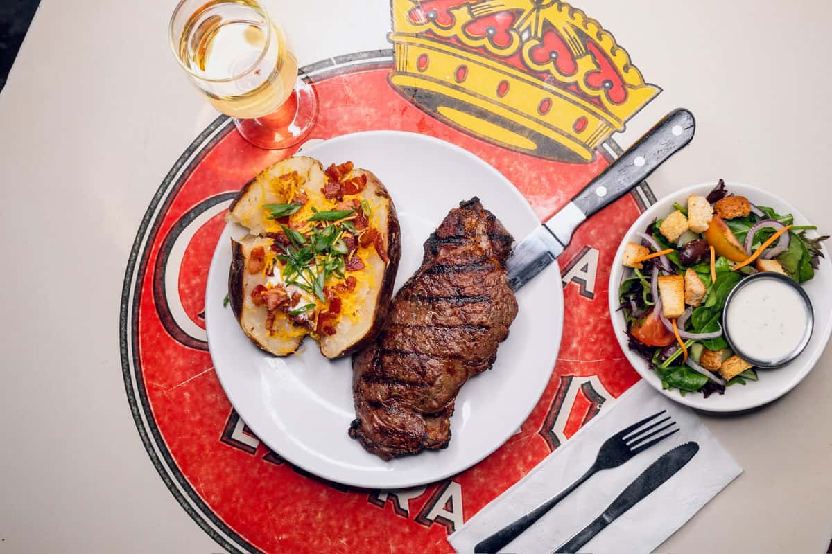 steak