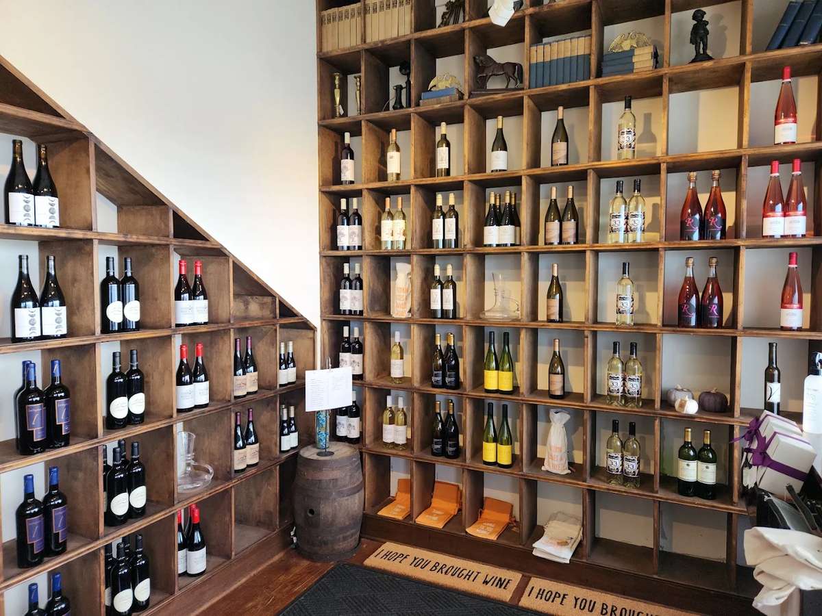 Jack's Shop Kitchen | Wine Rack