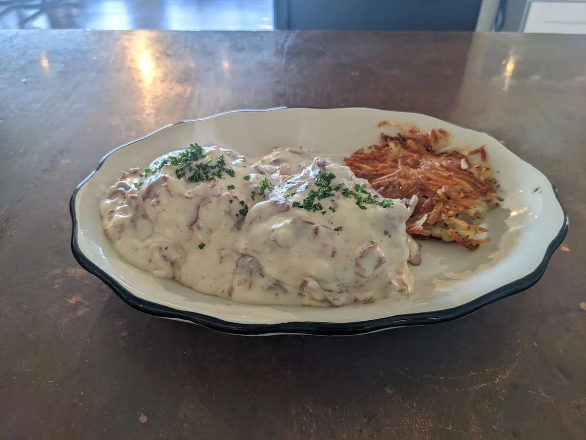 Biscuits and Gravy