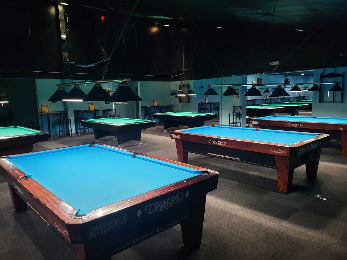 Pool tables