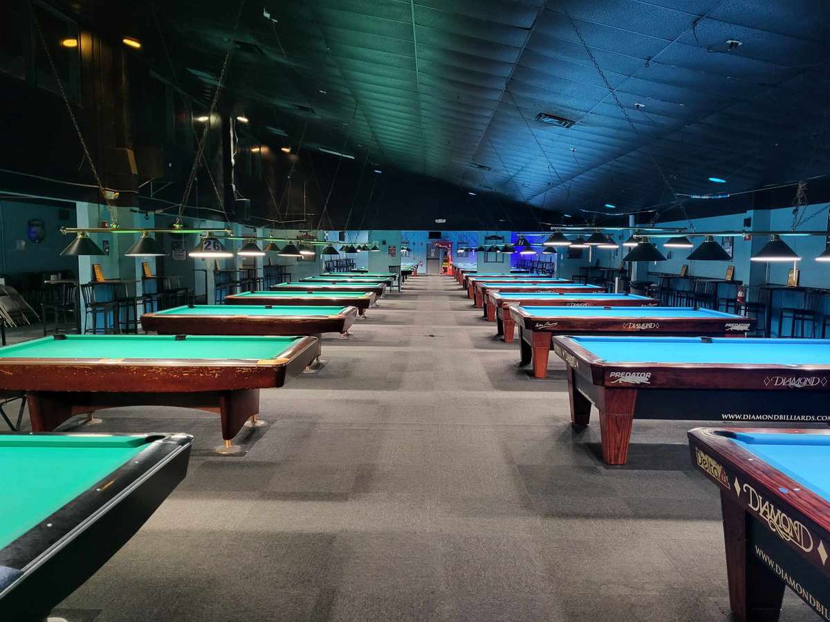 Pool tables