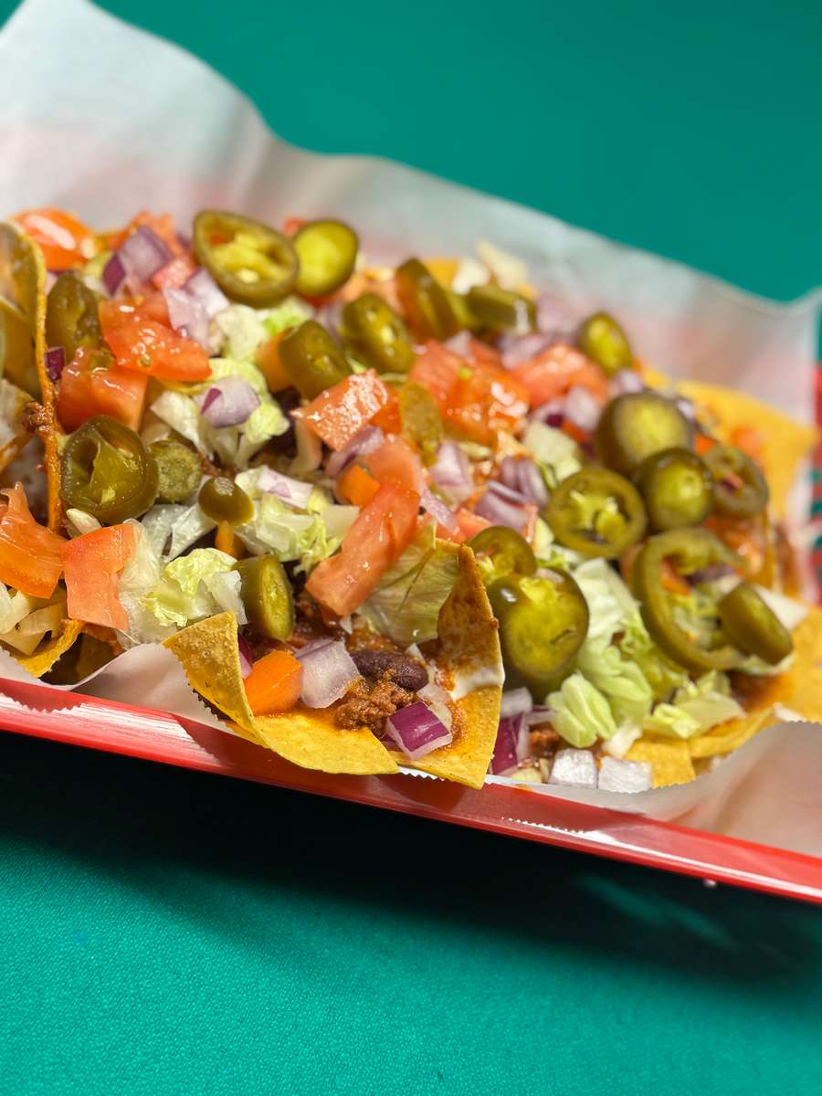 Loaded Nachos