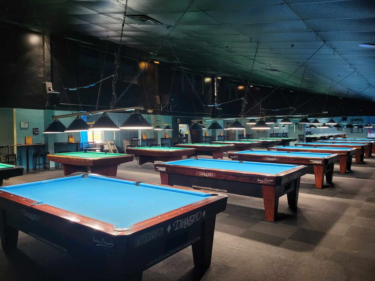 Pool tables