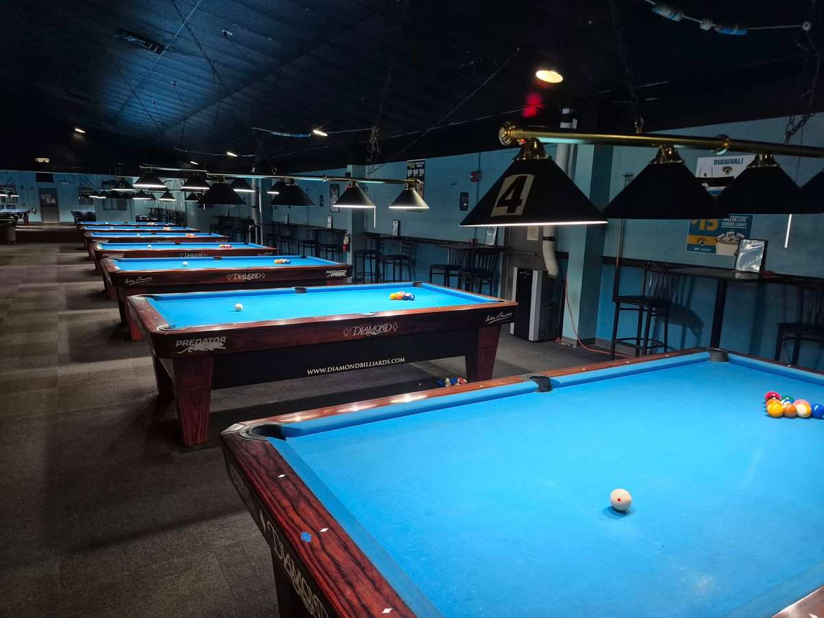 Pool tables