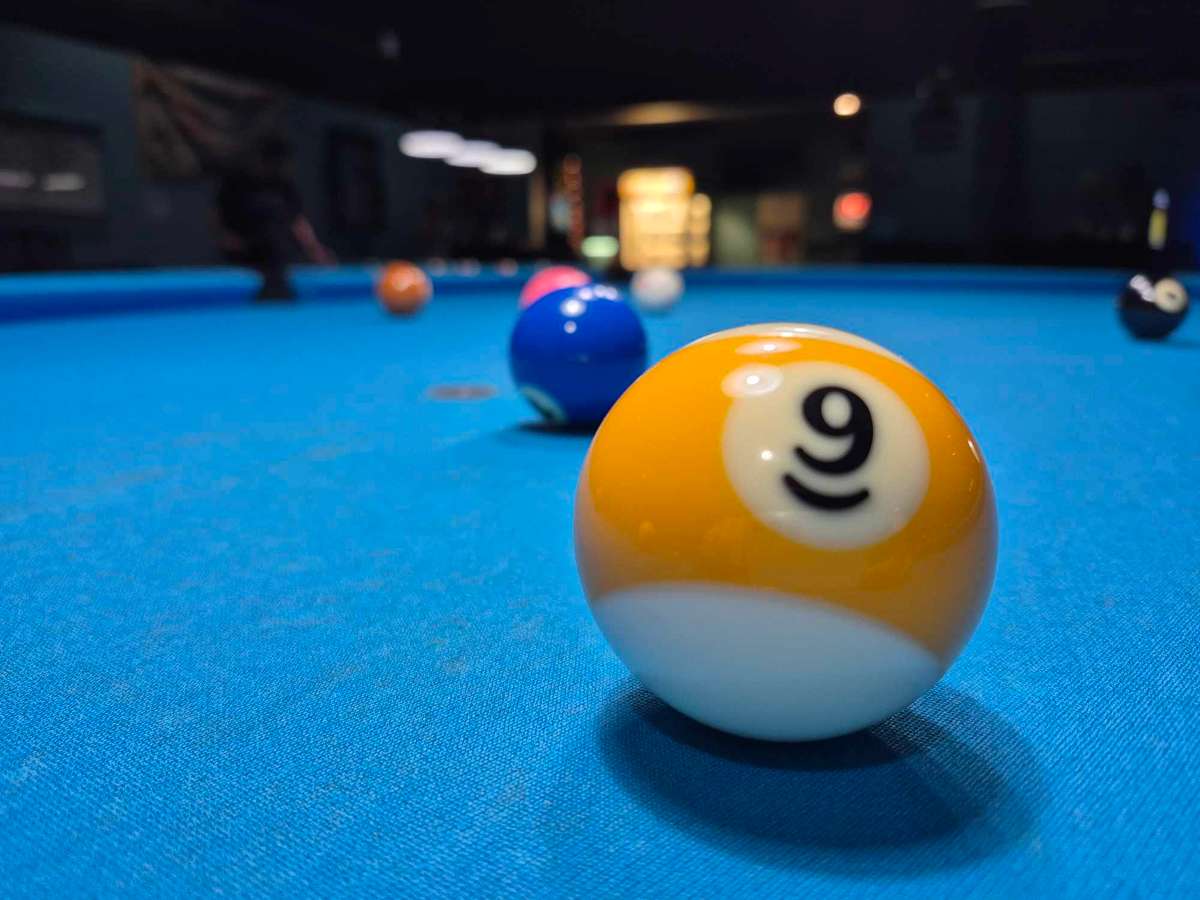 Pool balls