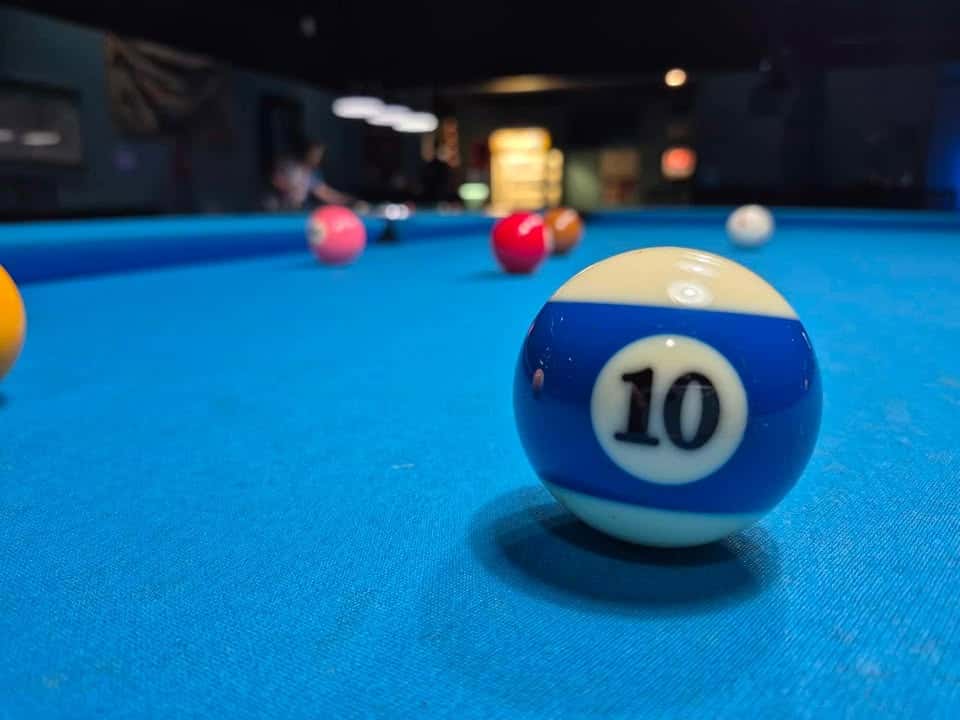 Pool balls
