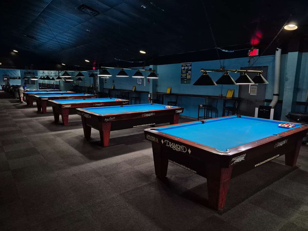 Pool tables