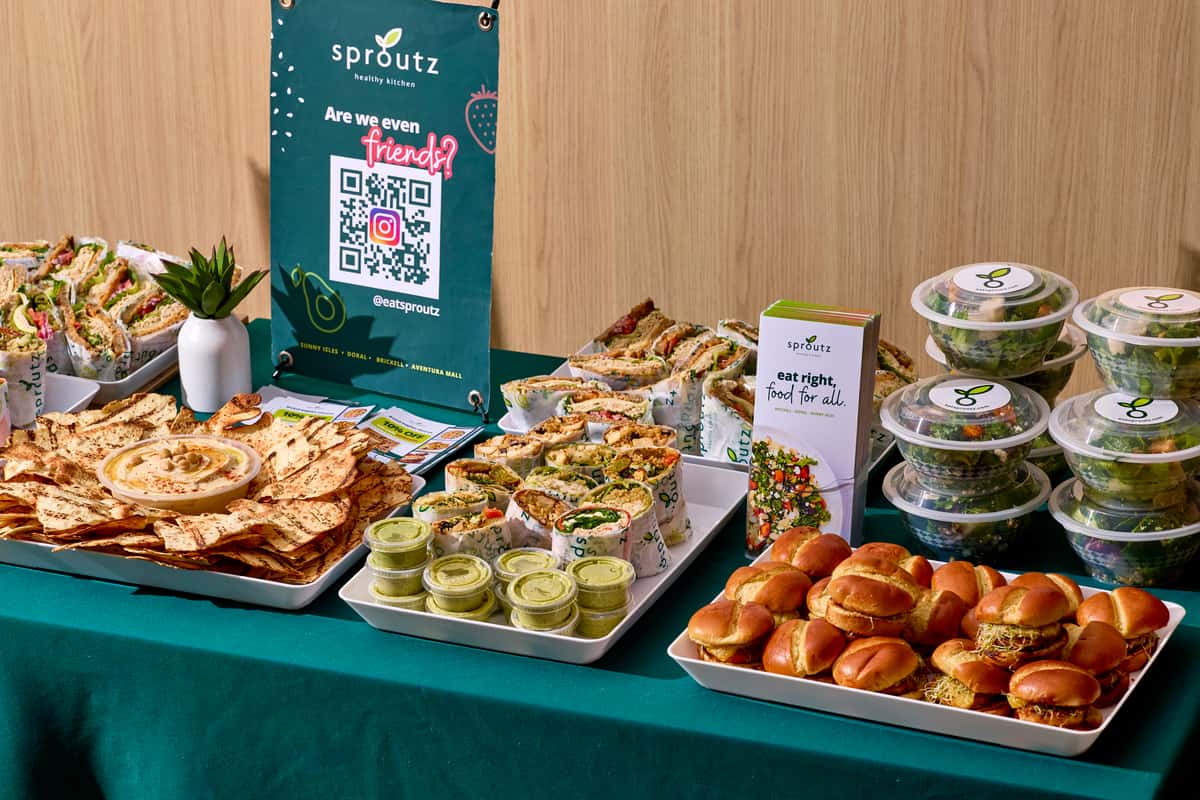 Sproutz Healthy Catering Brickell