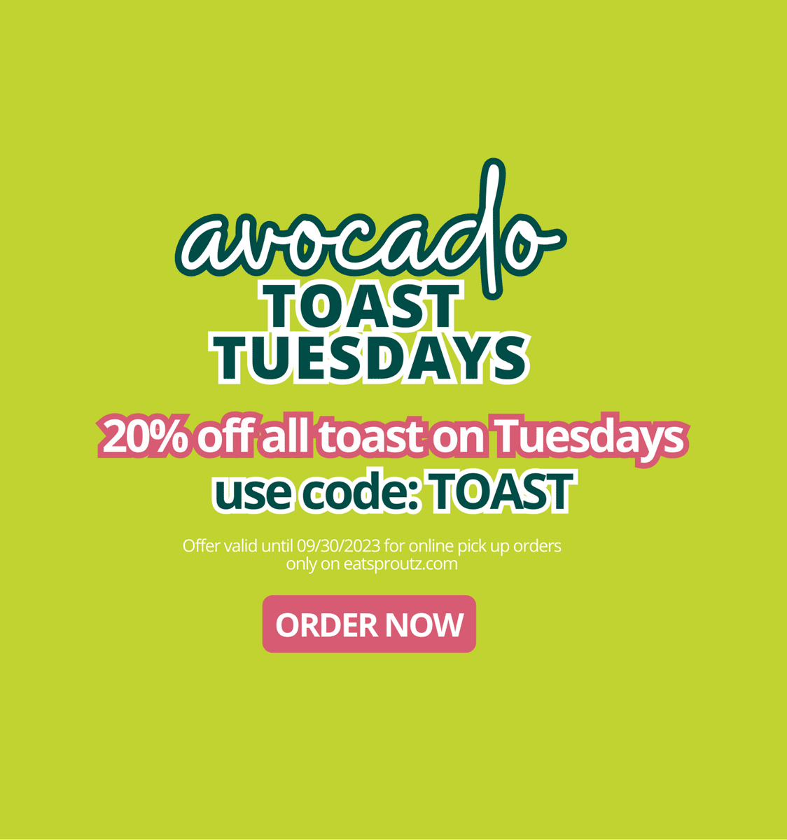 toast tuesdayes