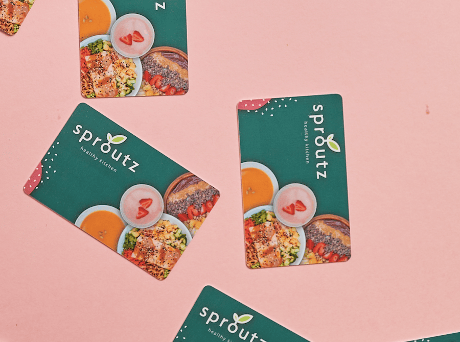 sproutz gift card miami