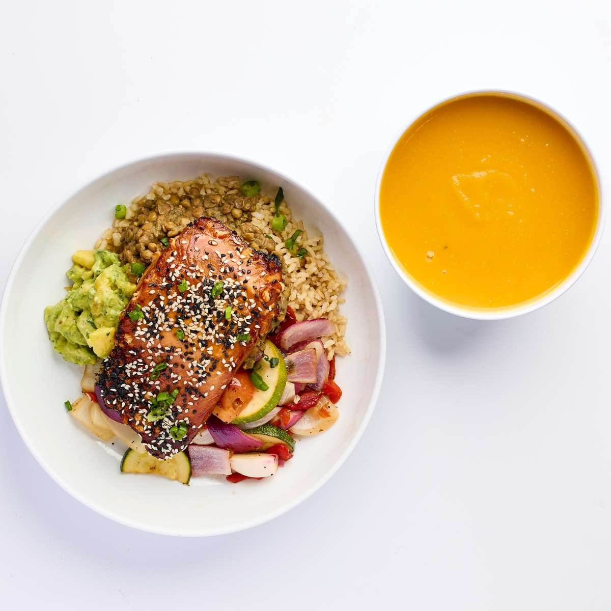vegan pumpkin soup
