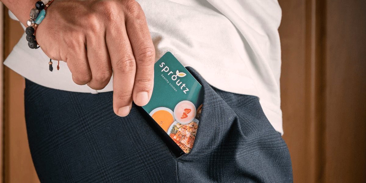GIFT CARDS FOR HEALTHY FOOD