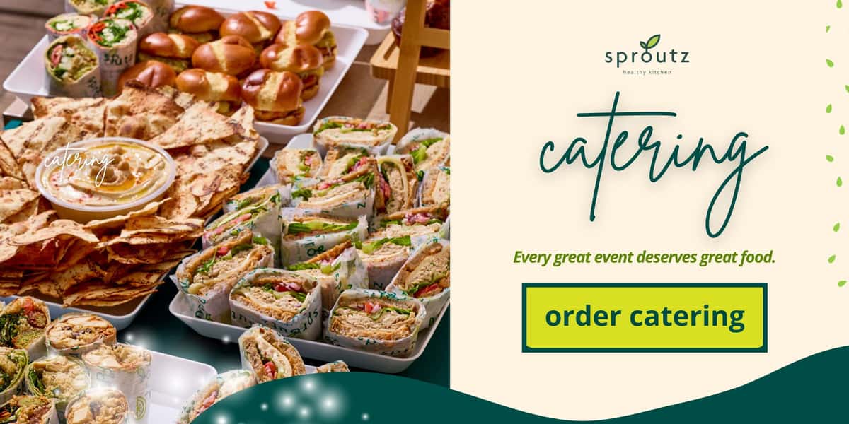 sproutz catering
