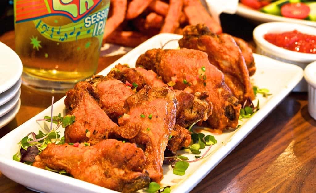 chicken wings