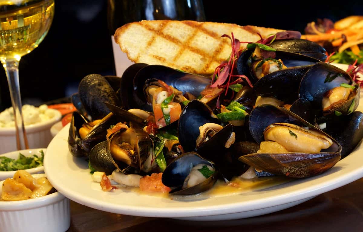 mussels