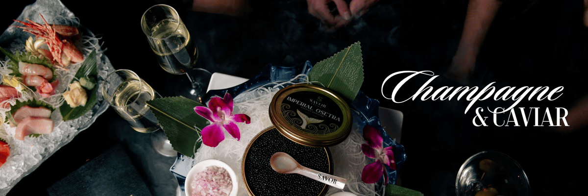 Regines- Champagne & Caviar Header