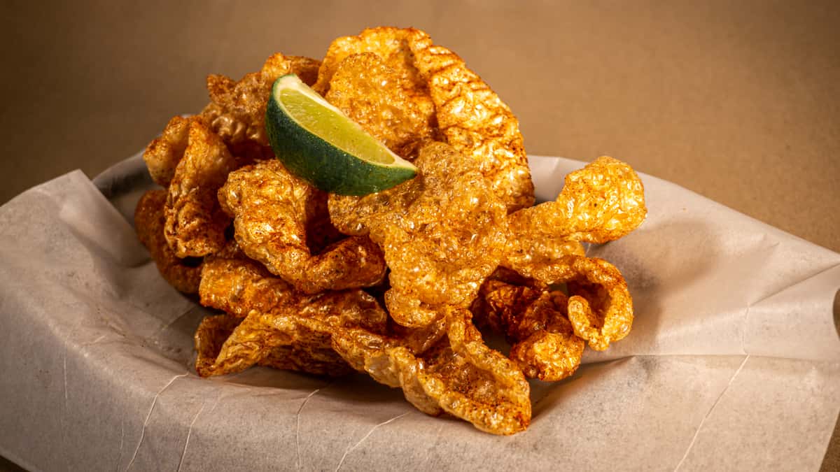 crispy pork rinds