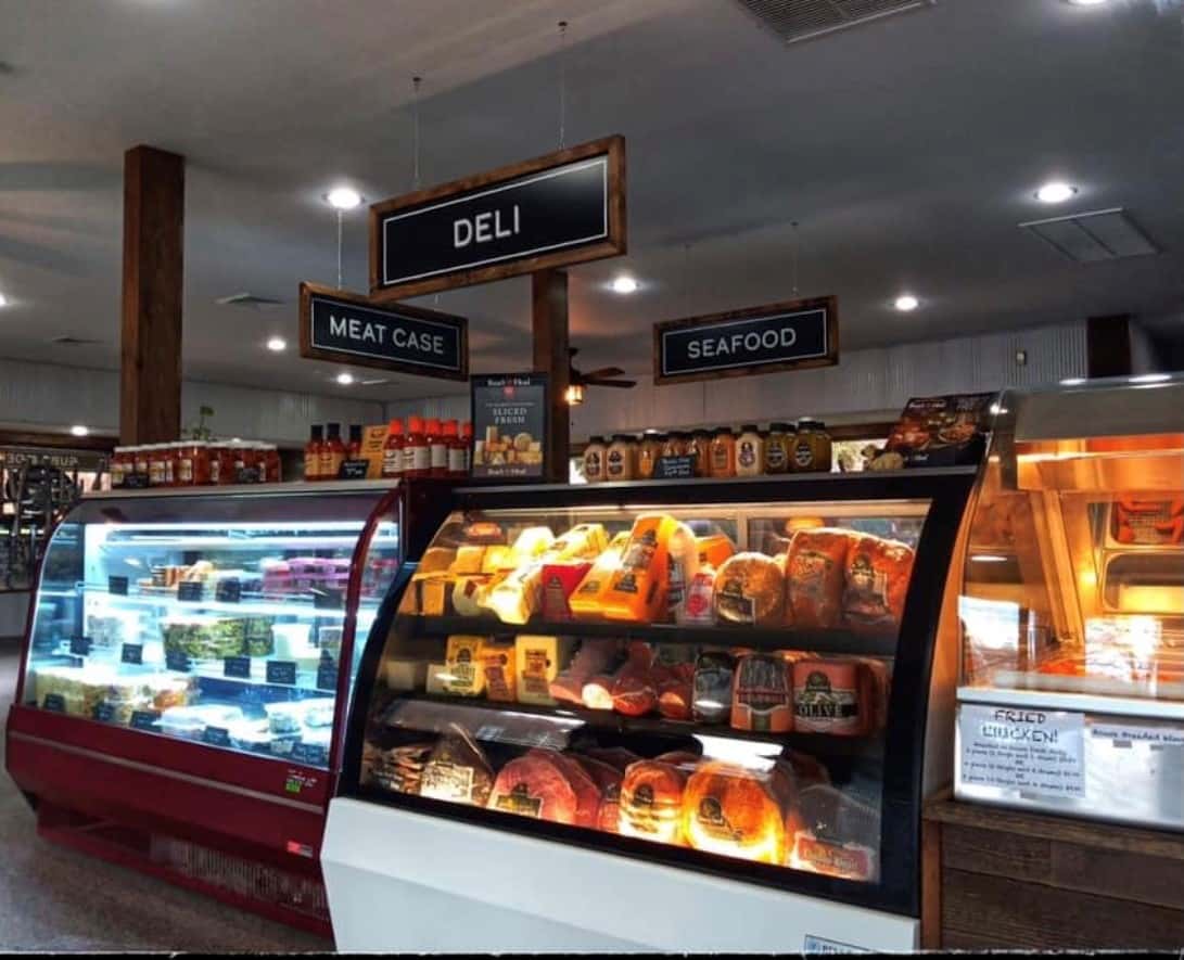 deli counter