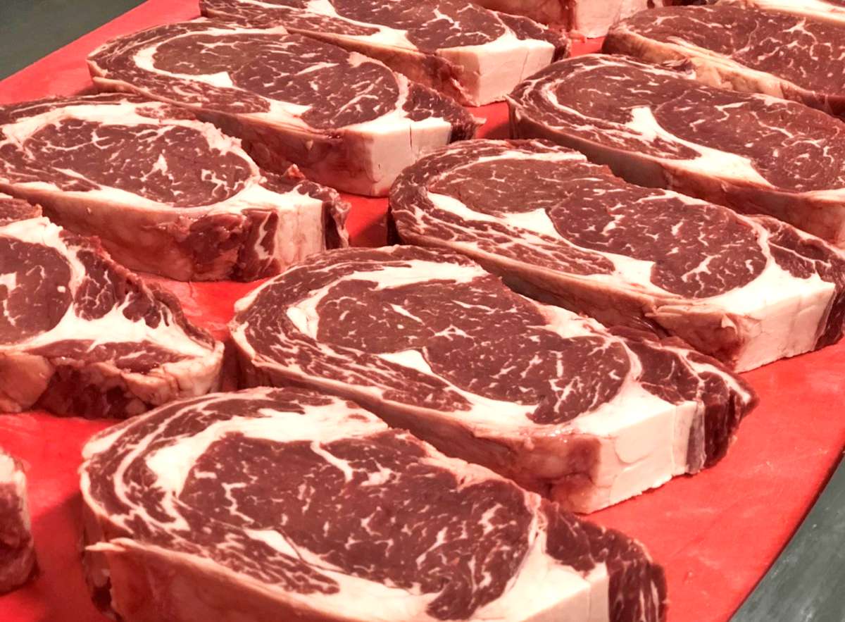 hand-cut steaks